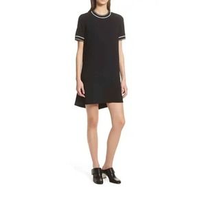 RAG & BONE Black Mini Dress